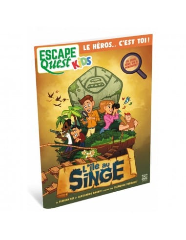 Escape quest kids : L'île au singe