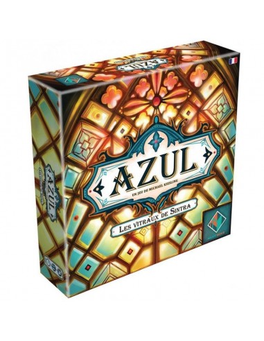Azul Les vitraux de Sintra