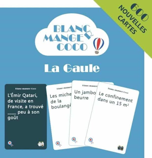 Blanc Manger Coco – Tome 4 – La Gaule