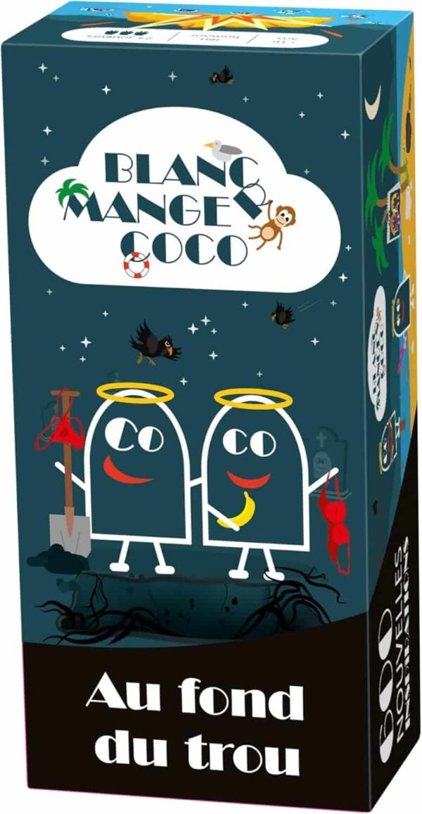 Blanc Manger Coco - Tome 5 - Au fond du trou