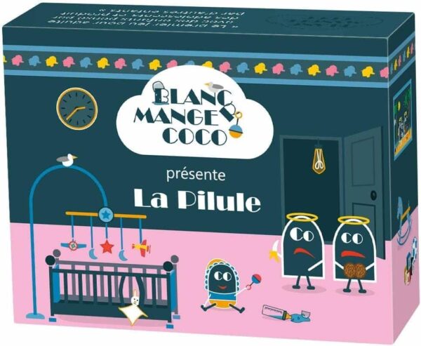 Blanc Manger Coco - Extension 3 - La Pilule (spéciale Jeunes Parents)