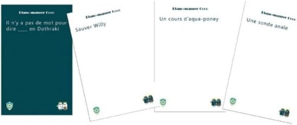 Blanc Manger Coco - Extension 7 - La Culture G