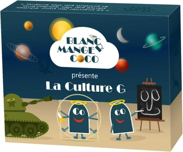 Blanc Manger Coco - Extension 7 - La Culture G