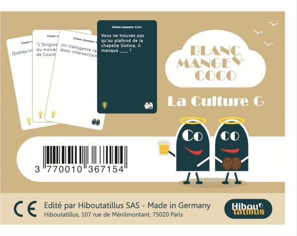 Blanc Manger Coco - Extension 7 - La Culture G