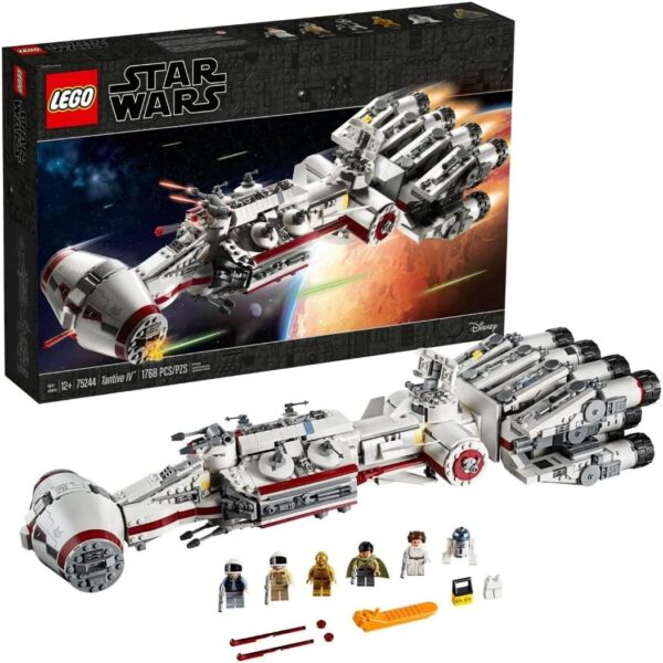 LEGO - Star Wars - Tantive IV™ - 75244 - 1768 pièces