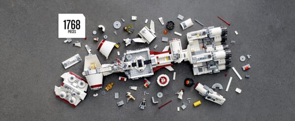 LEGO - Star Wars - Tantive IV™ - 75244 - 1768 pièces