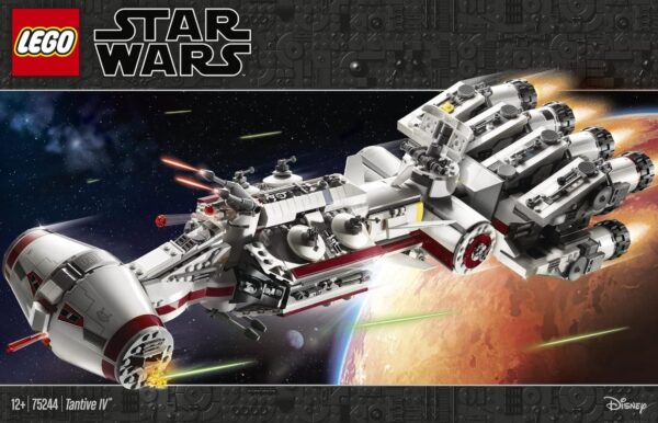 LEGO - Star Wars - Tantive IV™ - 75244 - 1768 pièces