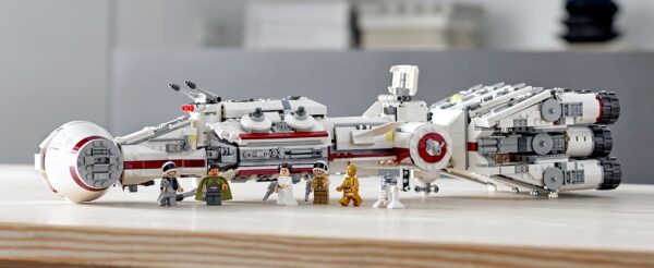 LEGO - Star Wars - Tantive IV™ - 75244 - 1768 pièces