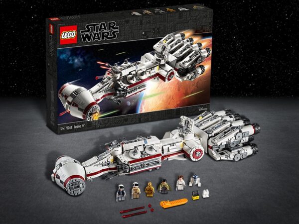 LEGO - Star Wars - Tantive IV™ - 75244 - 1768 pièces