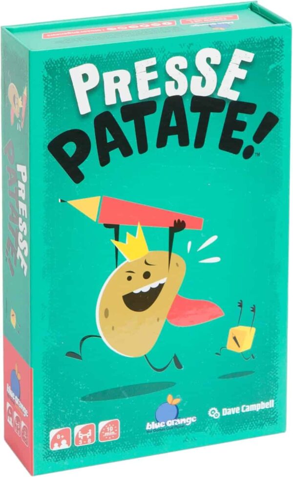 Presse Patate - Jeu de Rapidité
