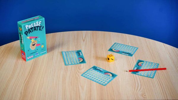 Presse Patate - Jeu de Rapidité et de Délire ! – Image 2