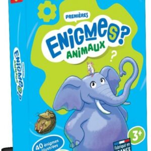 Mes premières énigmes : Animaux