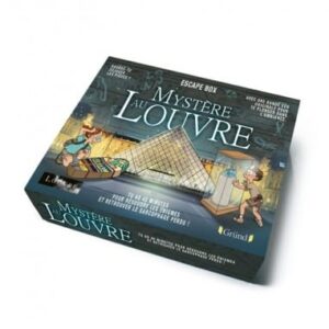 Escape box : Mystère au Louvre