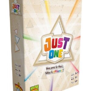 Just one