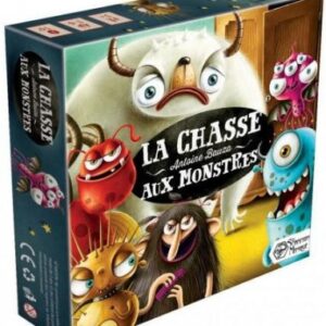 La chasse aux monstres - Le scorpion masqué - Jeu de société coopératif