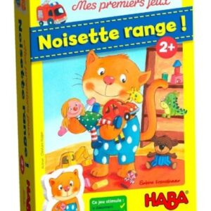 Mes premiers jeux : Noisette range