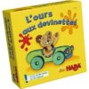 L'ours aux devinettes