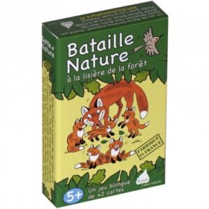 Bataille Nature à la lisière de la forêt