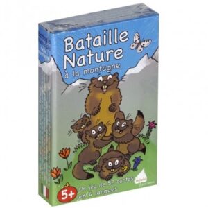 Bataille Nature à la montagne