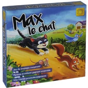 Max le chat - Sunny Games - Jeu coopératif