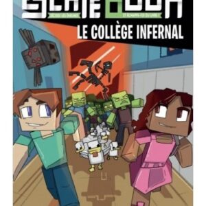 Escape book junior : Le collège infernal
