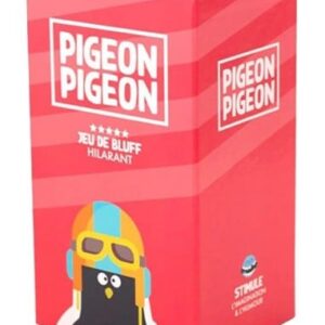Pigeon pigeon - Pop games - Jeu d'ambiance et de bluff