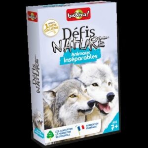 Défis nature : Animaux inséparables