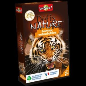 Défis nature : Animaux redoutables