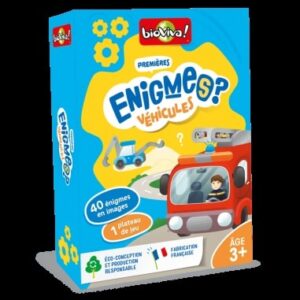 Mes premières énigmes : Véhicules