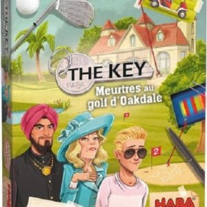 The key : Meurtres au golf d'oakdale