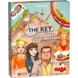 The key : Sabotages à Lucky lama land