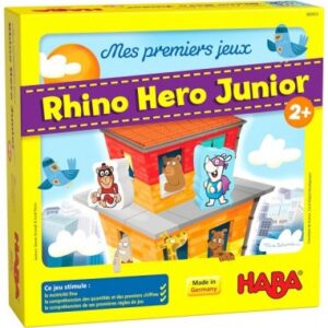 Mes premiers jeux : Rino hero junior