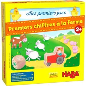 Mes premiers jeux: Premiers chiffres à la ferme