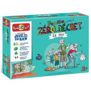 Famille (presque Zéro déchet - Ze jeu - Bioviva - jeu écologique