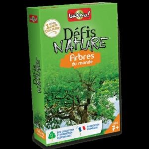 Défis nature : Arbres du monde - Bioviva - Jeu de cartes écologique
