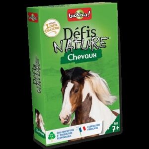 Défis nature : Chevaux - Bioviva - Un jeu écologique