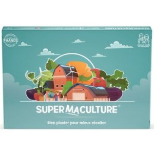 Supermaculture - Jeu coopératif et écologique de Dorian Tourin-Lebret