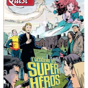 Escape quest 6 - L'académie des super-héros - Don't panic games