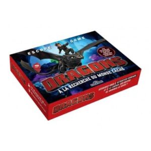 Escape box Dragons - 404 éditions - Escape game coopératif