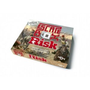 Escape box Risk - 404 éditions - Escape game coopératif
