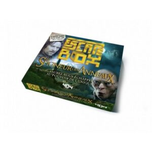 Escape box Le seigneur des anneaux - 404 éditions - Jeu coopératif