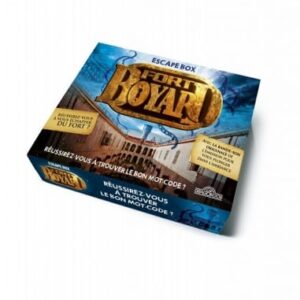 Escape box : Fort Boyard 2 - Dragon d'or - Escape game coopératif