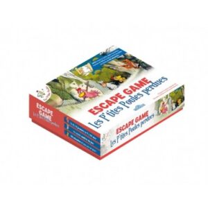 Escape box Les p'tites poules perdues - 404 éditions - Jeu coopératif