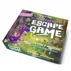 Mon premier escape game - 404 éditions - Jeu coopératif dès 5 ans