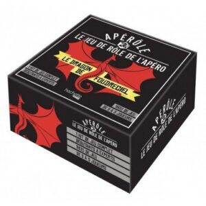 Apérôle Le dragon de Foudreciel - Hachette heroes - Jeu de rôle coopératif