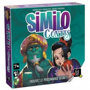 Similo Contes - Gigamic - Jeu coopératif de déduction