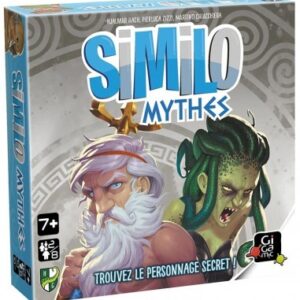 Similo Mythes - Gigamic - Jeu coopératif de déduction