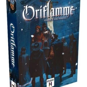 Oriflamme - Studio H - Jeu de stratégie - As d'or Jeu de l'année 2020