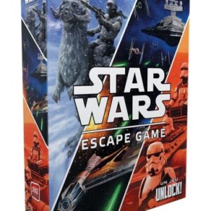 Unlock Star wars escape - Space cowboys - Jeu d'enquête coopératif