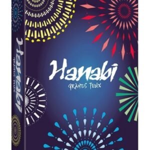 Hanabi Grands feux - Cocktail games - Jeu de cartes coopératif